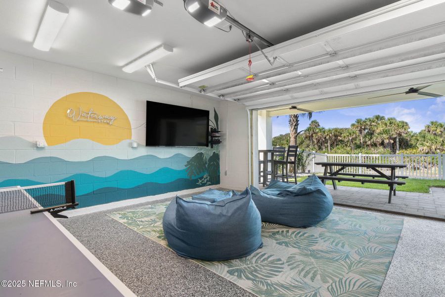 Furnished interior view inside a new home in , Palm Coast (Image 31).