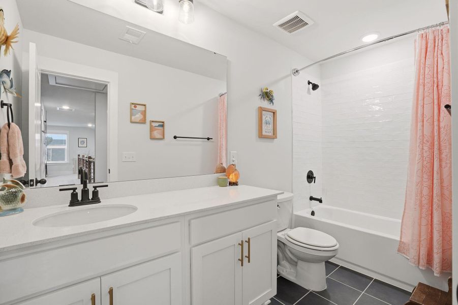 Furnished interior view inside a new home in , Summerville (Image 35). Furnished interior view inside a new home in , Summerville (Image 35).