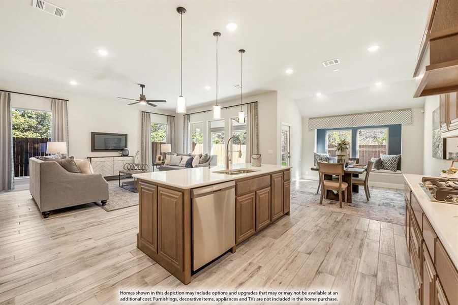Furnished interior view inside a new home in Somerset Classic 70s & 80s, Mansfield (Image 19).