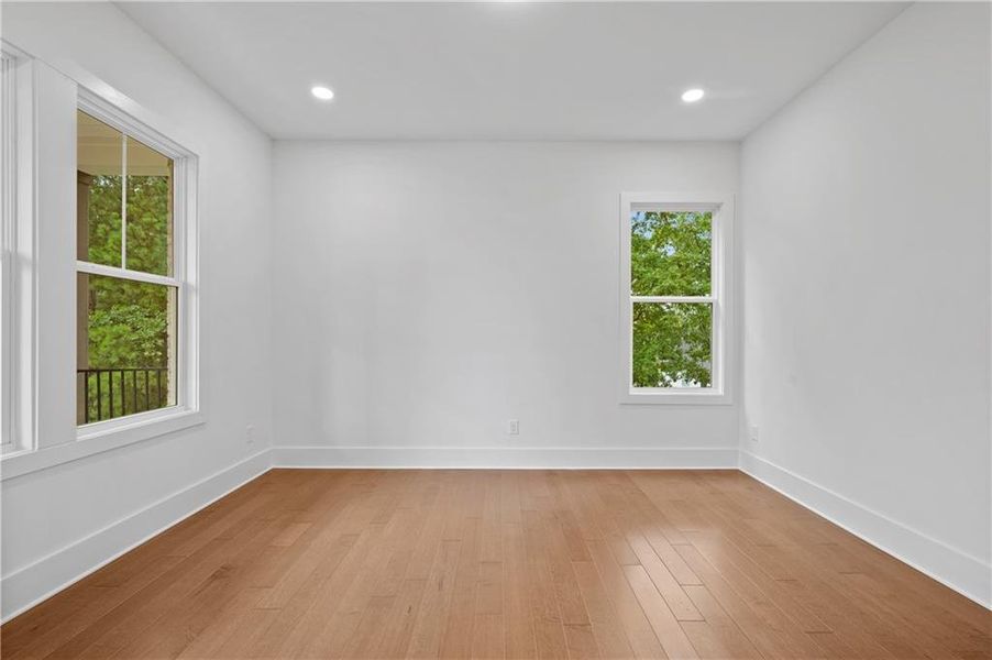 Spacious, unfurnished interior of a new home in , Cumming (Image 34).