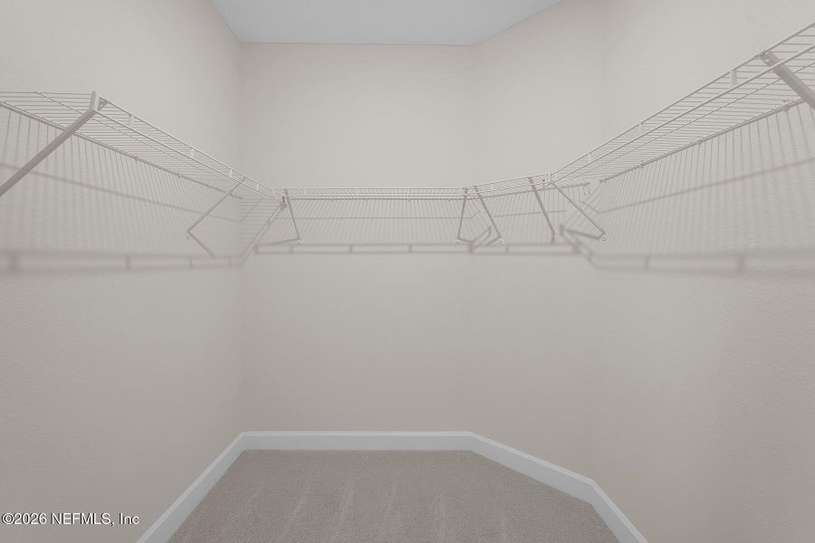 Spacious, unfurnished interior of a new home in Jennings Farm, Middleburg (Image 17).