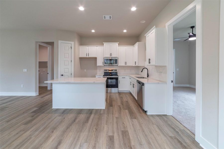 Luxury Vinyl Plank flooring