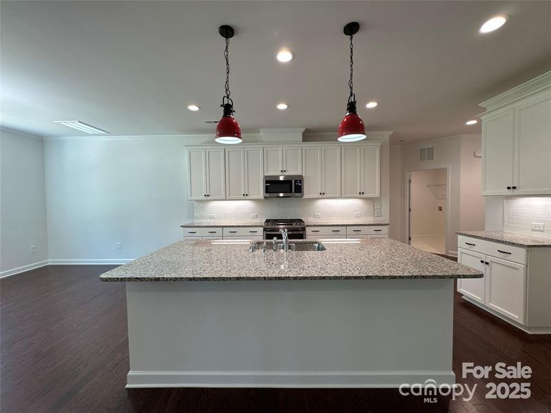 Furnished interior view inside a new home in Red Hill, Concord (Image 12).