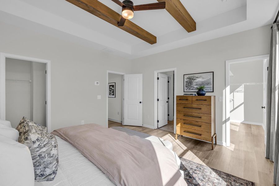 Furnished interior view inside a new home in Wildflower, Chattanooga (Image 3).