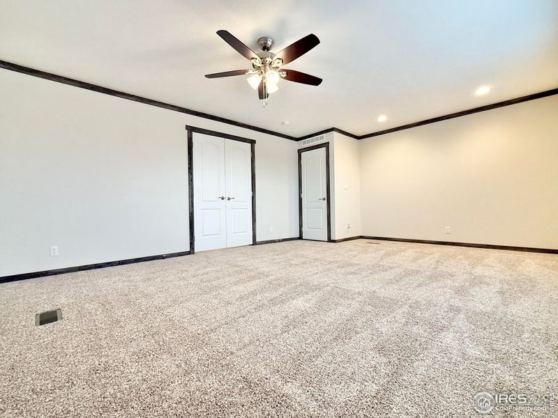 Spacious, unfurnished interior of a new home in , Briggsdale (Image 15).