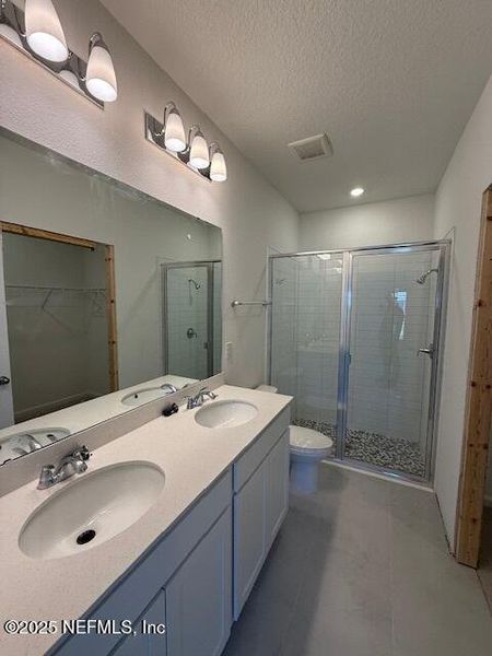 Furnished interior view inside a new home in Brook Forest - Villas, St. Augustine (Image 7).