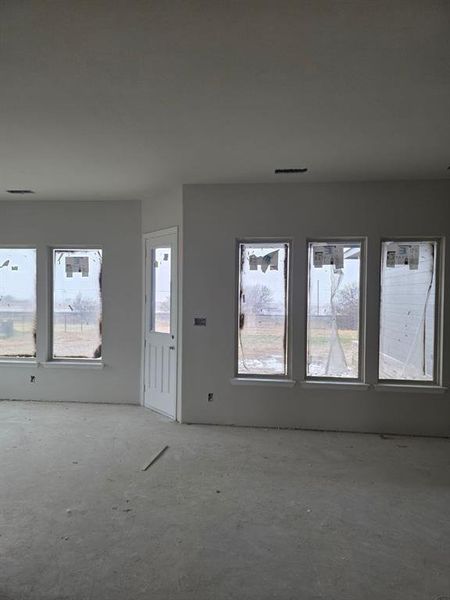 In-progress construction of a new home in Fairview Meadows, New Fairview, TX (Image 4). In-progress construction of a new home in Fairview Meadows, New Fairview, TX (Image 4).