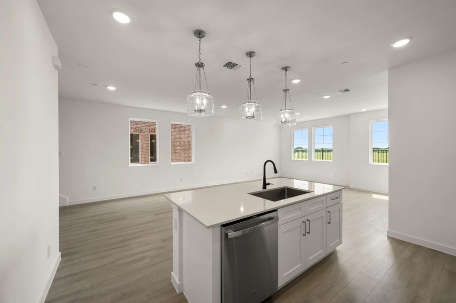 Open Kitchen-Living-Dining Room Representative Photo Open Kitchen-Living-Dining Room Representative Photo