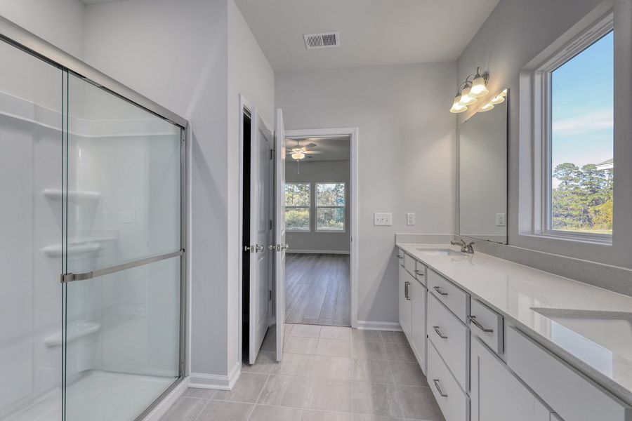 Furnished interior view inside a new home in Jordan Grove, Conway (Image 11).