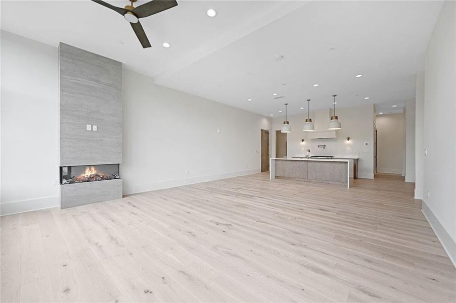 Spacious, unfurnished interior of a new home in , Woodstock (Image 18). Spacious, unfurnished interior of a new home in , Woodstock (Image 18).