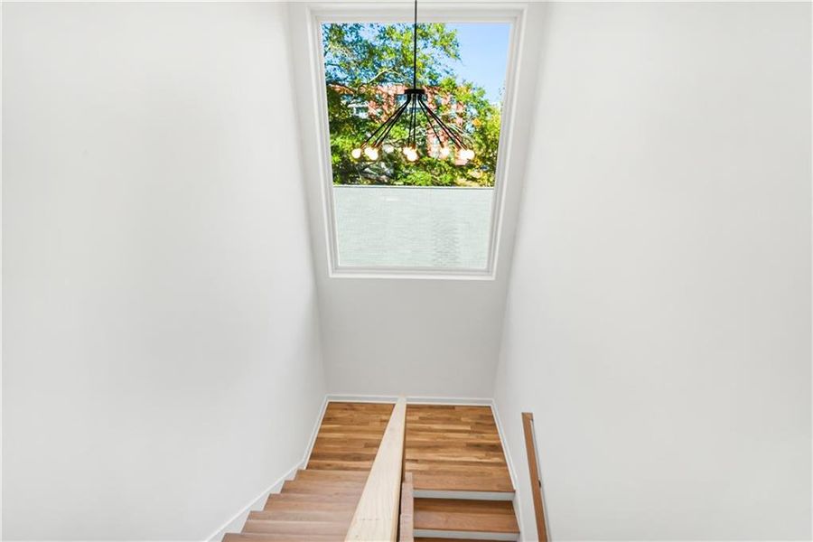 Spacious, unfurnished interior of a new home in , Atlanta (Image 26). Spacious, unfurnished interior of a new home in , Atlanta (Image 26).