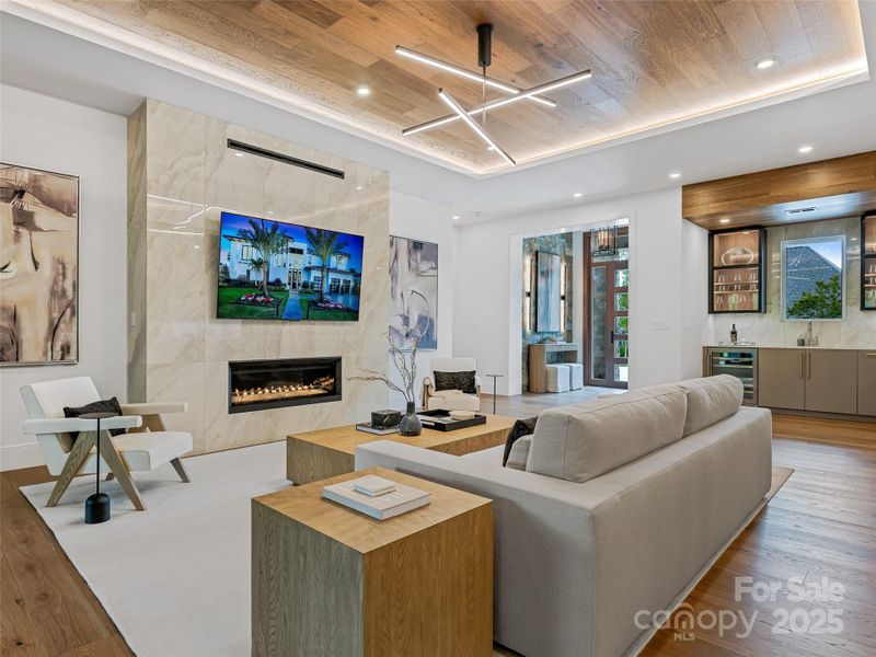 Furnished interior view inside a new home in , Arden (Image 25). Furnished interior view inside a new home in , Arden (Image 25).