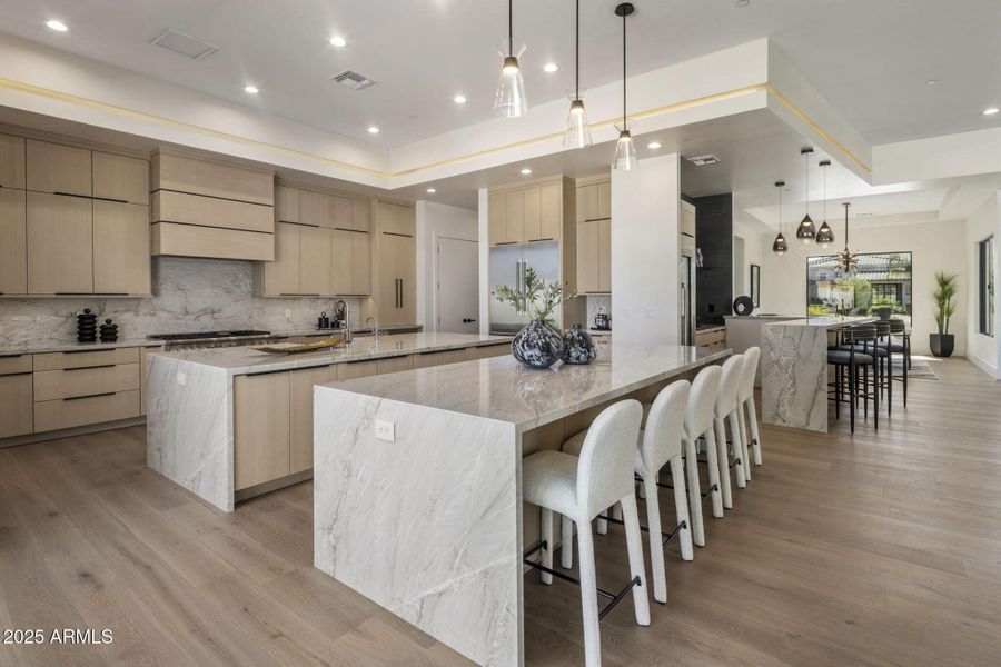 Drama in every direction