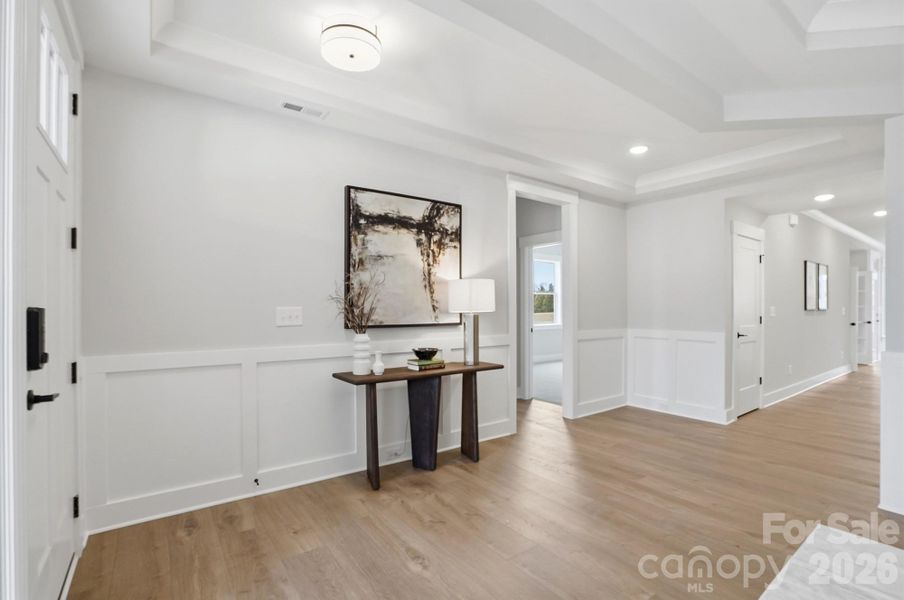 Furnished interior view inside a new home in Harmony, Harrisburg (Image 37).