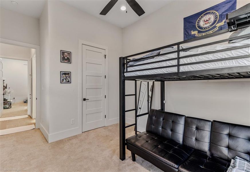 Furnished interior view inside a new home in , Heath (Image 24).