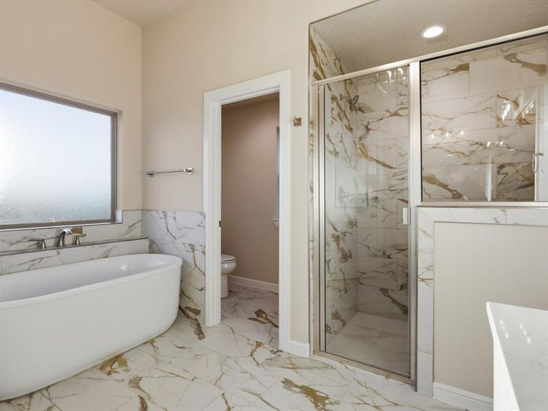 Furnished interior view inside a new home in , Tolar (Image 12).