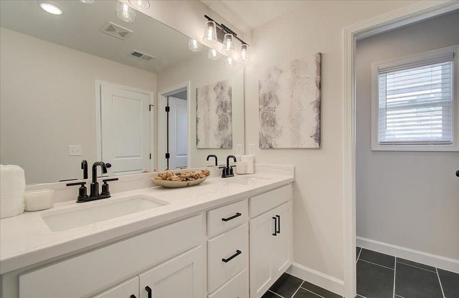 Furnished interior view inside a new home in East Park Village, Kennesaw (Image 10). Furnished interior view inside a new home in East Park Village, Kennesaw (Image 10).