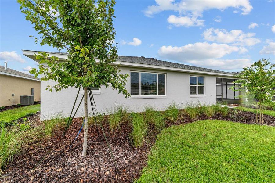 Exterior details and patio area of a home in On Top of the World Communities, Ocala (Image 23). Exterior details and patio area of a home in On Top of the World Communities, Ocala (Image 23).