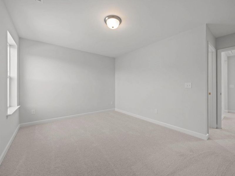 Representative unfurnished interior of a home built from the The Ashport H by Davidson Homes LLC in Heartland, Heartland (Image 31).