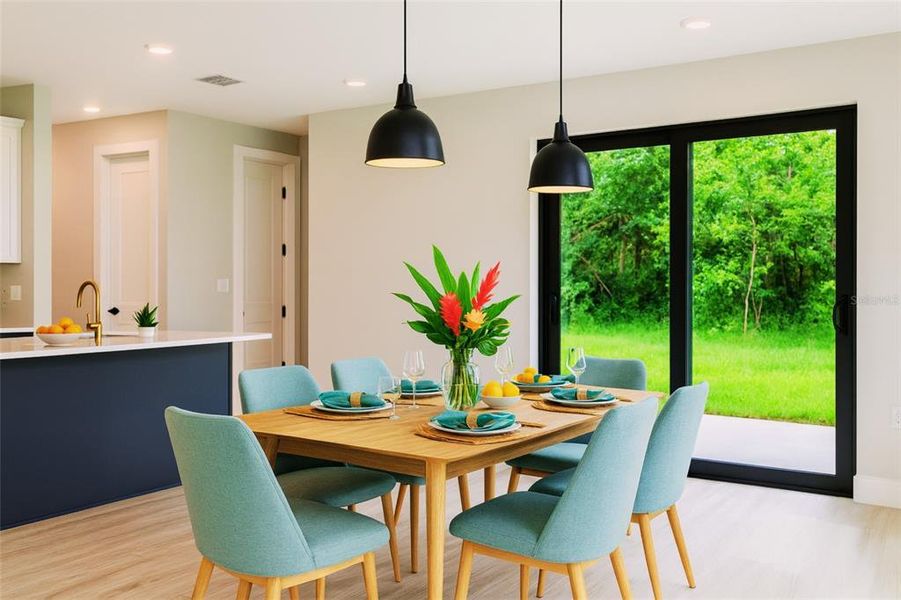 Furnished interior view inside a new home in , North Port (Image 5).