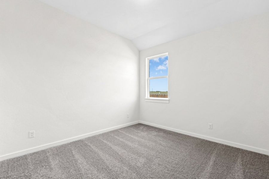 Spacious, unfurnished interior of a new home in University Heights, Round Rock (Image 29).