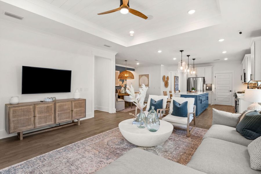 Representative furnished interior of a home built from the Mainstay by Pulte Homes in Arbor Oaks, North Port (Image 7).