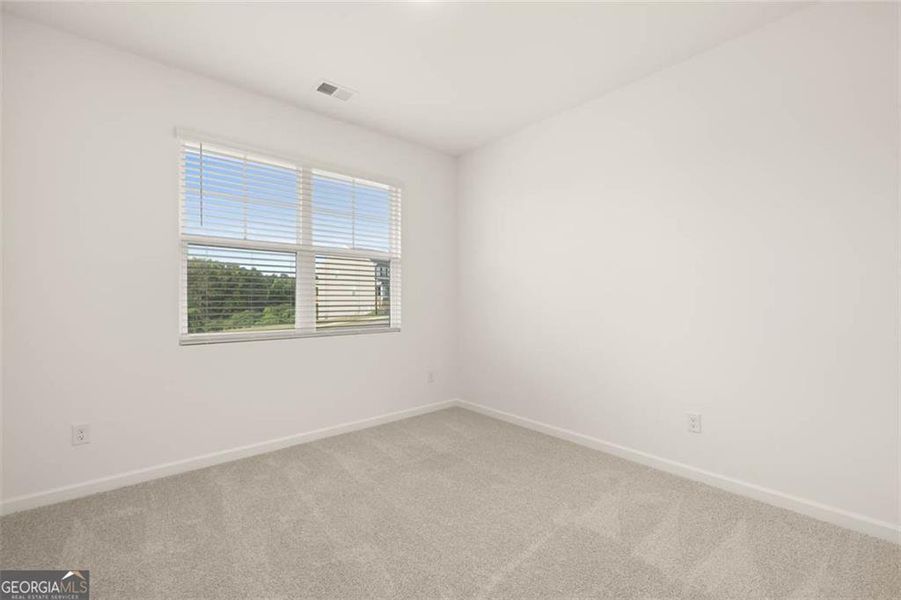 Spacious, unfurnished interior of a new home in , Buckhead (Image 17).