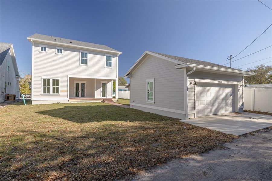 Exterior details and patio area of a home in , St. Petersburg (Image 2). Exterior details and patio area of a home in , St. Petersburg (Image 2).