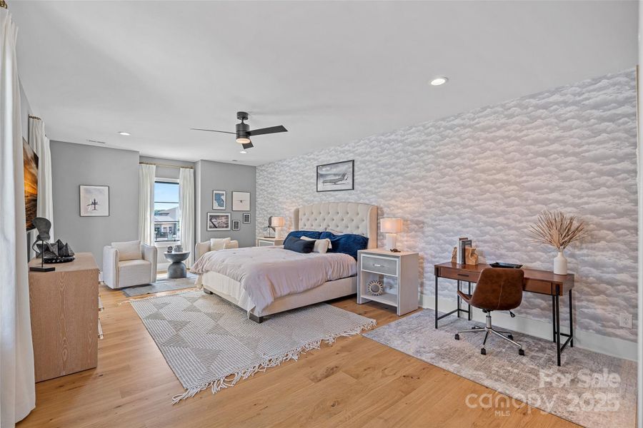 Furnished interior view inside a new home in , Cornelius (Image 32).