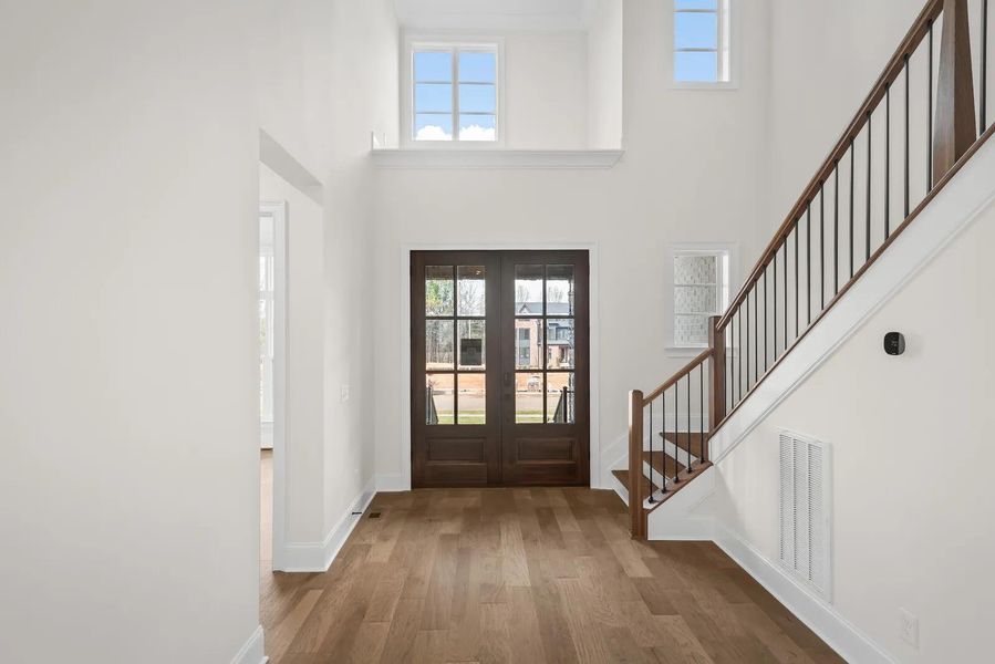 The Monroe B Foyer The Monroe B Foyer