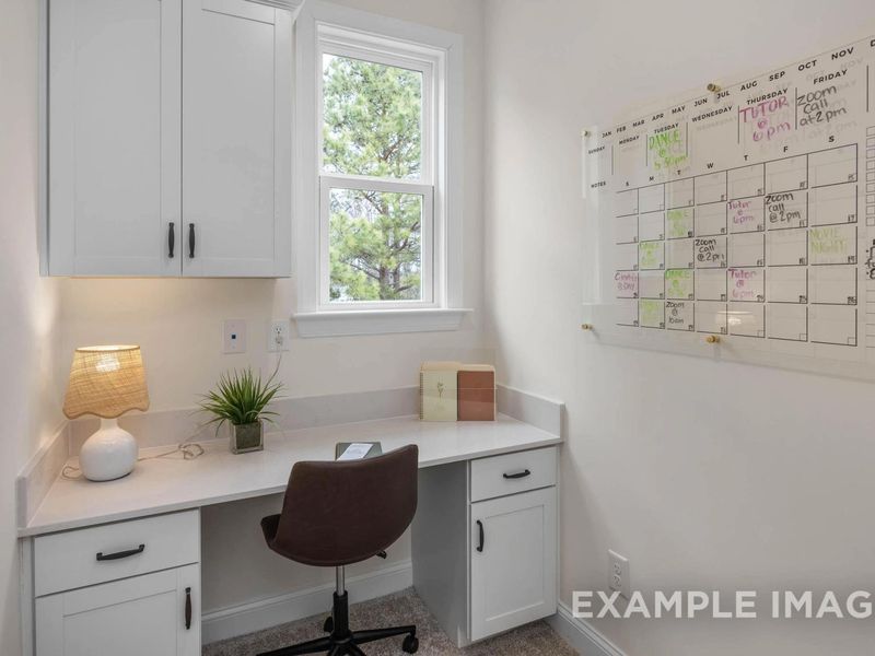 Furnished interior view inside a new home in Laneridge Estates, Raleigh (Image 21).