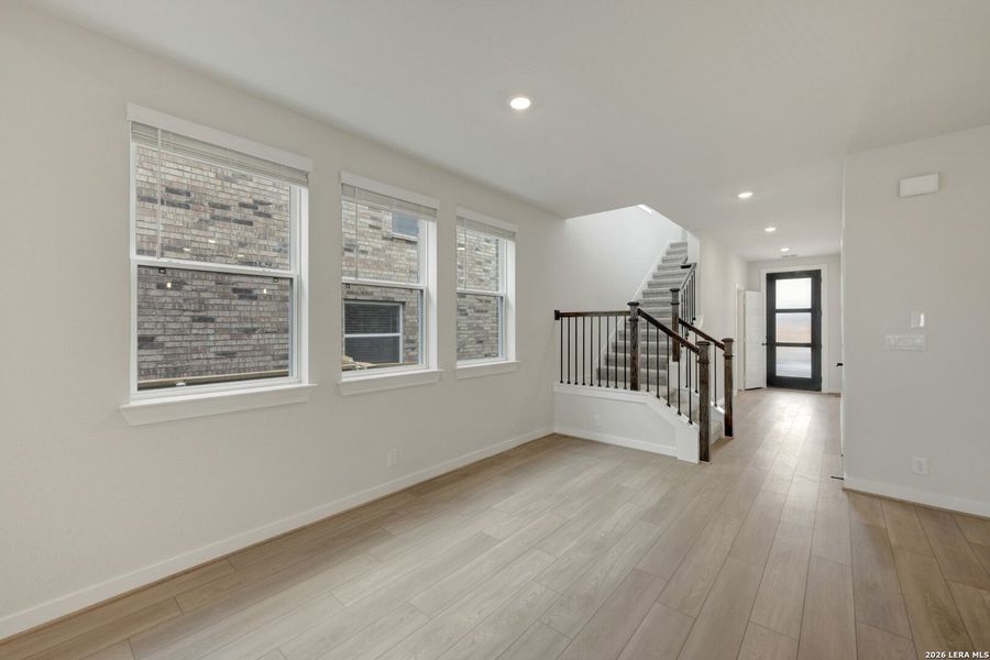 Spacious, unfurnished interior of a new home in Mayfair - Select Garden Series, New Braunfels (Image 23).