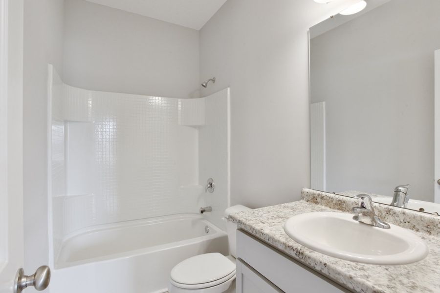 Representative furnished interior of a home built from the The Marne With Bonus by RTS Homes in The Village at Sassafras, Allenhurst (Image 9).