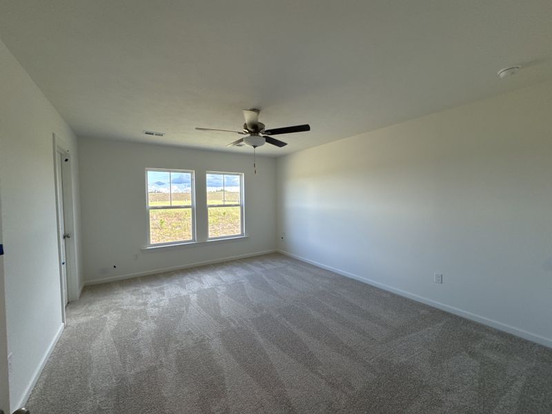 Spacious, unfurnished interior of a new home in Declaration Homes at Tillery Park West, Grovetown (Image 7). Spacious, unfurnished interior of a new home in Declaration Homes at Tillery Park West, Grovetown (Image 7).