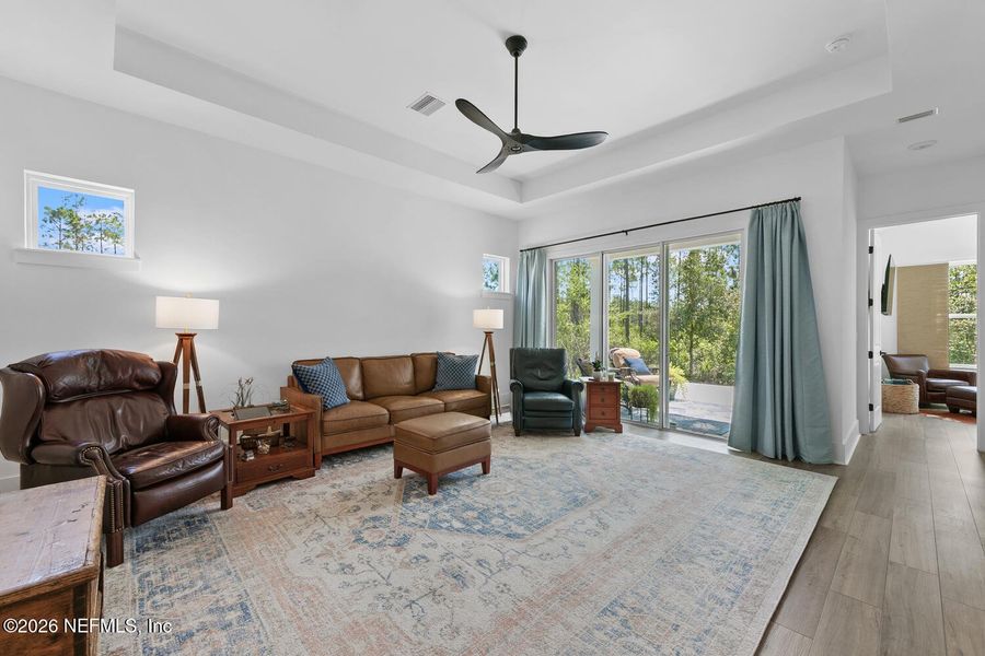 Furnished interior view inside a new home in , Ponte Vedra (Image 22).