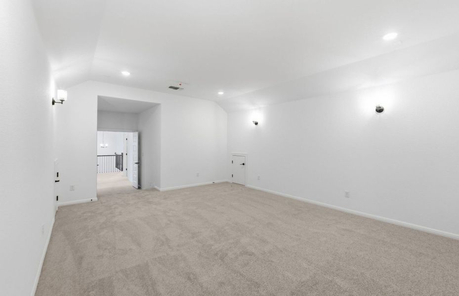 Spacious, unfurnished interior of a new home in West Cypress Hills, Spicewood (Image 33).