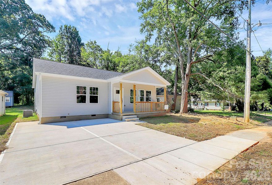 Exterior details and patio area of a home in , Rock Hill (Image 27). Exterior details and patio area of a home in , Rock Hill (Image 27).