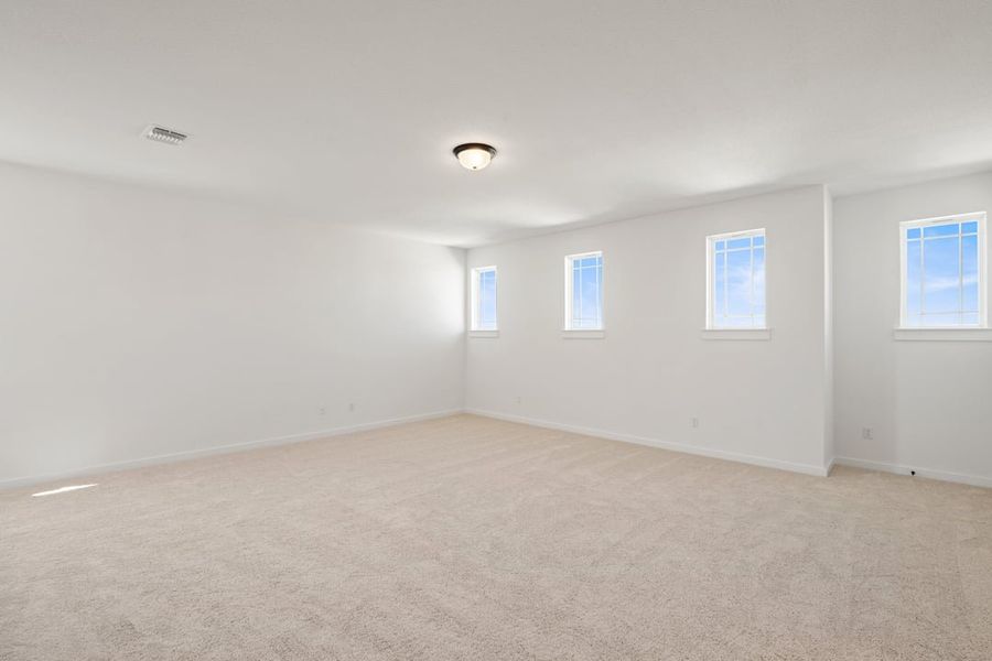 Spacious, unfurnished interior of a new home in Park Collection At Park Central, Georgetown (Image 39). Spacious, unfurnished interior of a new home in Park Collection At Park Central, Georgetown (Image 39).