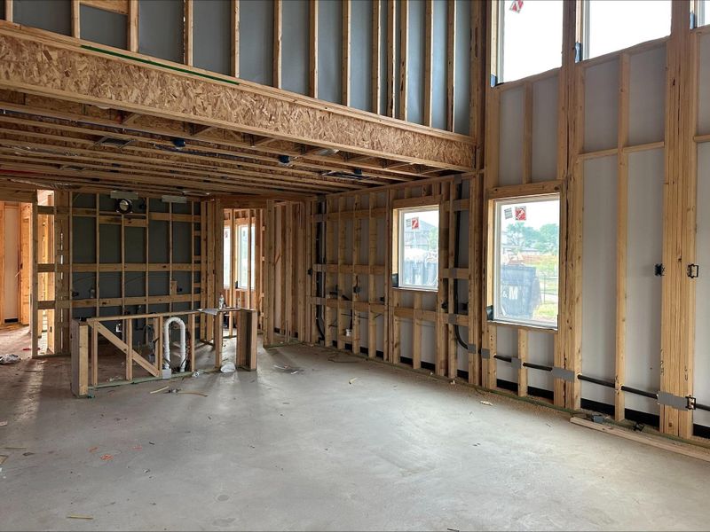 224 Amber Oak Lane Under Construction