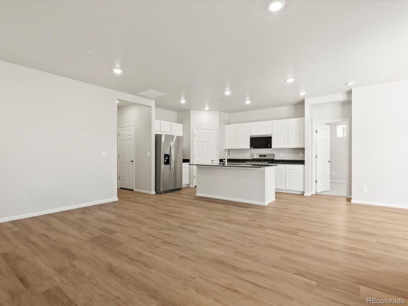 Spacious, unfurnished interior of a new home in , Commerce City (Image 20). Spacious, unfurnished interior of a new home in , Commerce City (Image 20).