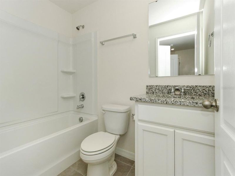 Furnished interior view inside a new home in , Harmony (Image 12).