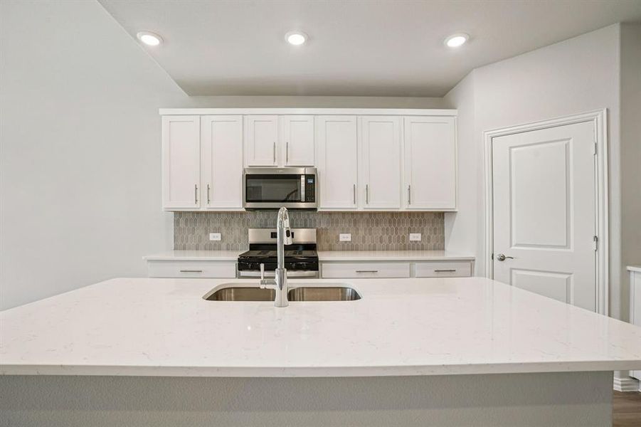 Photo is not of the actual home, but is an inspirational photo of builder’s model home and may depict options, furnishings, and/or decorator features that are not included.