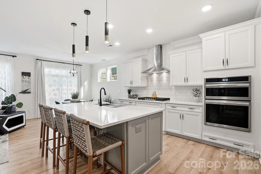Furnished interior view inside a new home in Summerlin, Mooresville (Image 13).