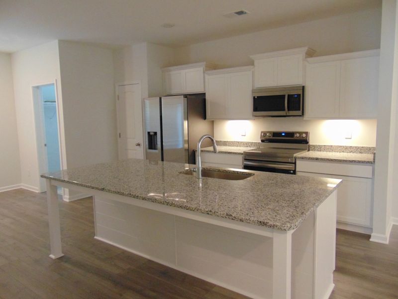 Furnished interior view inside a new home in Finch Branch, La Vergne (Image 5).
