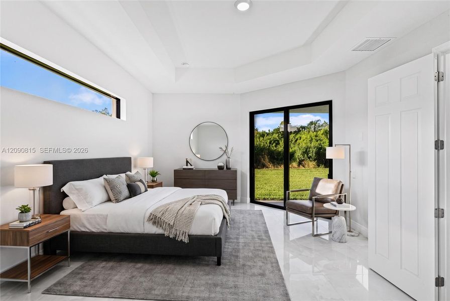 Furnished interior view inside a new home in , Lehigh Acres (Image 7).
