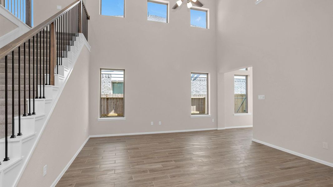 Spacious, unfurnished interior of a new home in Candela South 40', Richmond (Image 10). Spacious, unfurnished interior of a new home in Candela South 40', Richmond (Image 10).