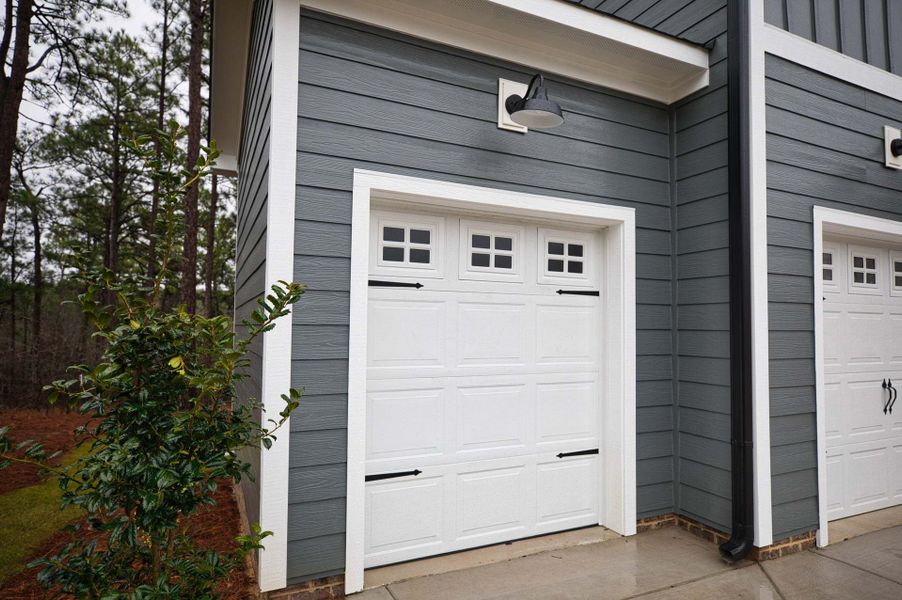 Golf Cart Garage Option