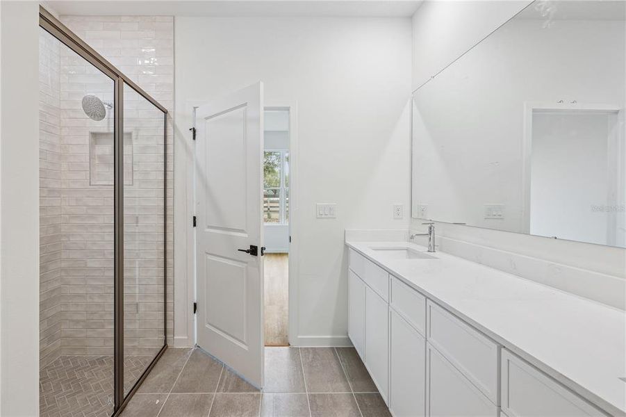 Furnished interior view inside a new home in Sabana Reserve, Ocala (Image 6).