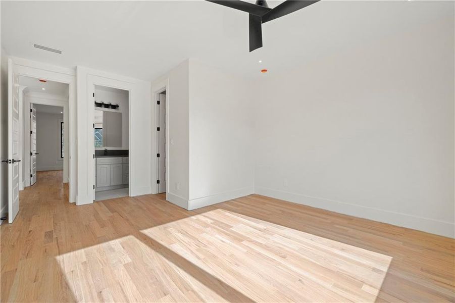 Spacious, unfurnished interior of a new home in , Milton (Image 77).
