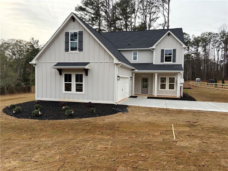 Front exterior of a new home in , Hallandale Beach, FL, highlighting curb appeal (Image 1). Front exterior of a new home in , Hallandale Beach, FL, highlighting curb appeal (Image 1).
